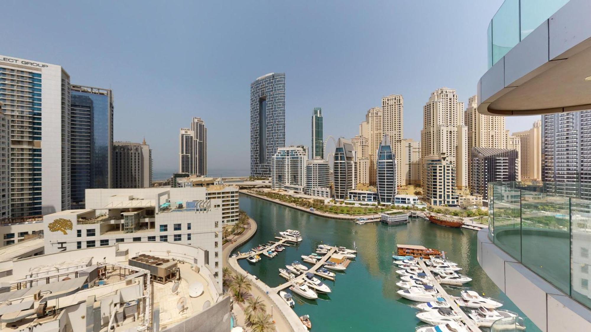 Primestay - Spacious Studio In Dubai Marina With Marina View Exterior foto