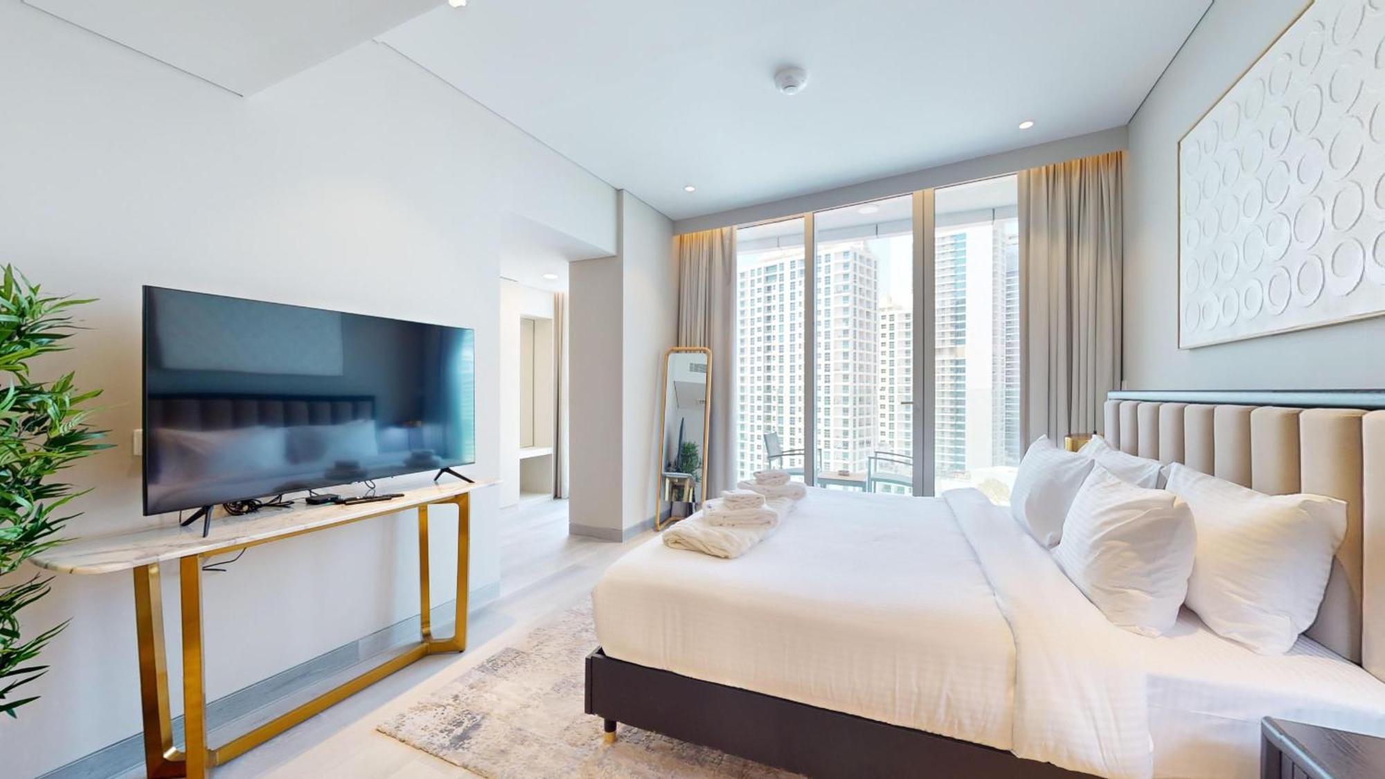 Primestay - Spacious Studio In Dubai Marina With Marina View Exterior foto